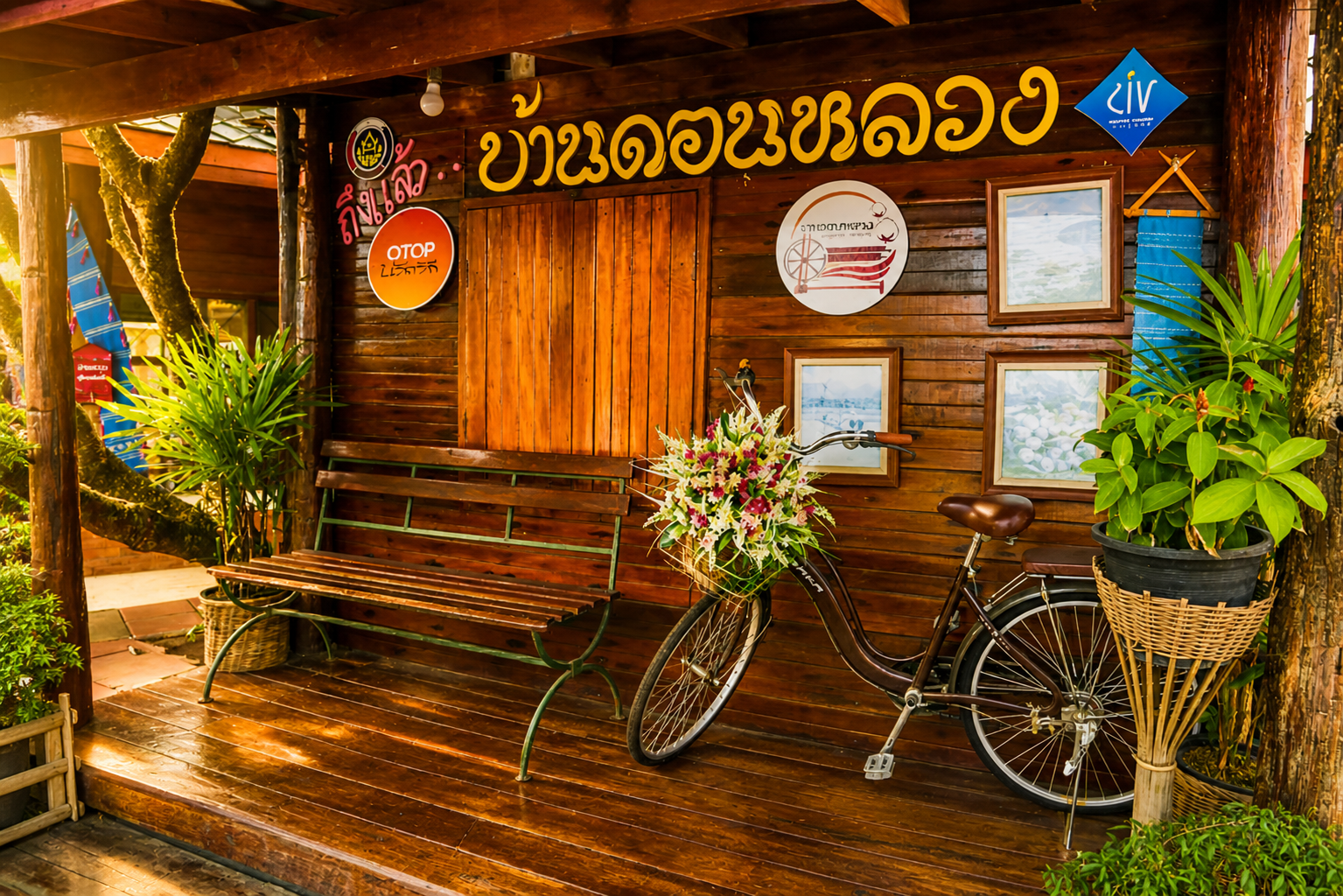 บ้านดอนหลวง