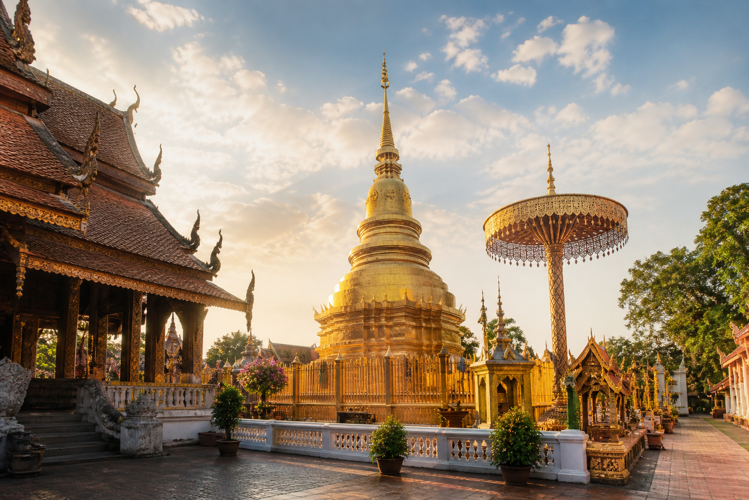 วัดพระธาตุหริภุญชัย